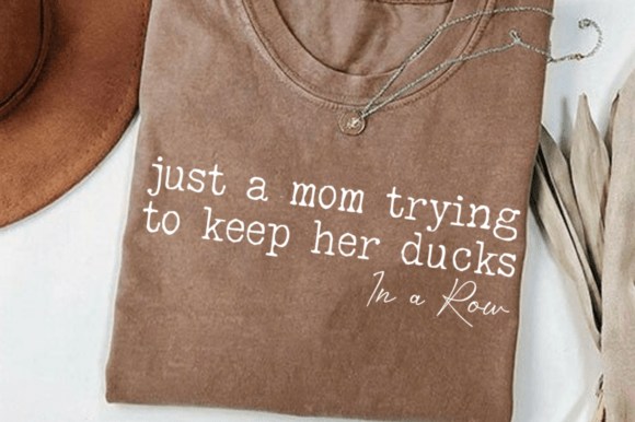 Funny Mom Shirt SVG Graphics for T-Shirt Designs: A Designer’s Perspective