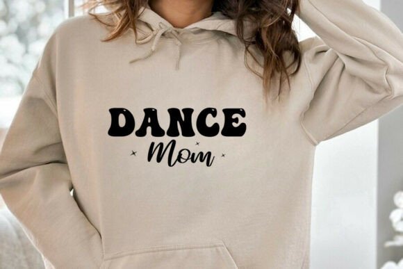In My Dance Mom Era Graphics: A Retro Illustration for Local Branding