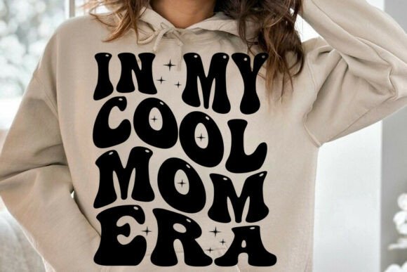 In My Tired Mom Era SVG & PNG: A Retro Mama Graphic for Handmade Projects