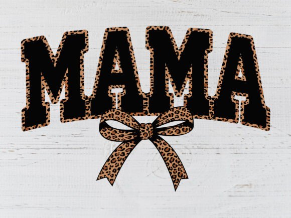Leopard Mama SVG Review: A Versatile Graphic for T-Shirt Designs and Merch