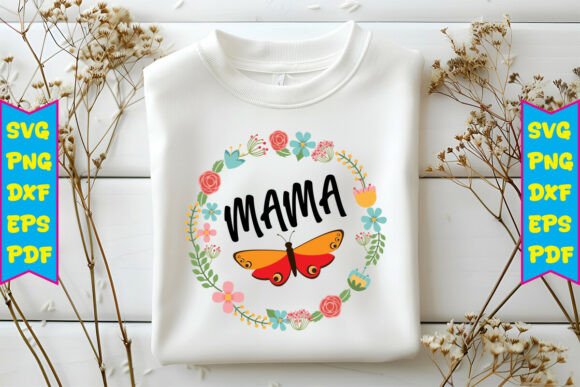 Mama Butterfly Rose SVG: A Versatile Graphic Design Freebie for Creative Campaigns