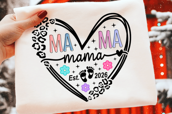 Mama Heart SVG for Mom Life T-Shirt Designs – A Graphic Designer’s Review