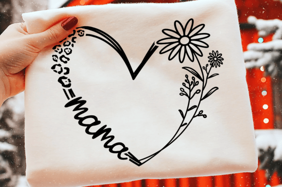 Mama Heart Svg Graphics for T-Shirt Designs – A Seller’s Review