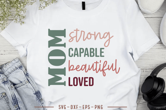 Mama SVG Design Asset Review for Local Business Branding
