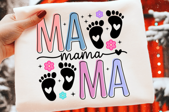 Mama Svg Png: A Versatile Graphic Design Asset for T-Shirt Designs and Branding Projects