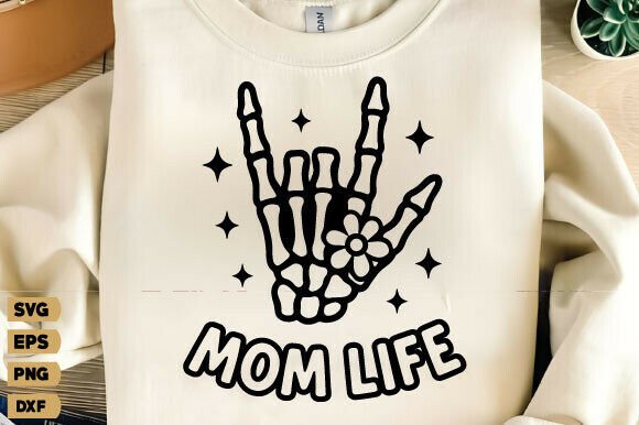 Mom Life SVG Graphics for T-Shirt Designs and More