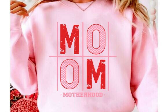 Mom Motherhood SVG for T-Shirt Designs and Branding Projects