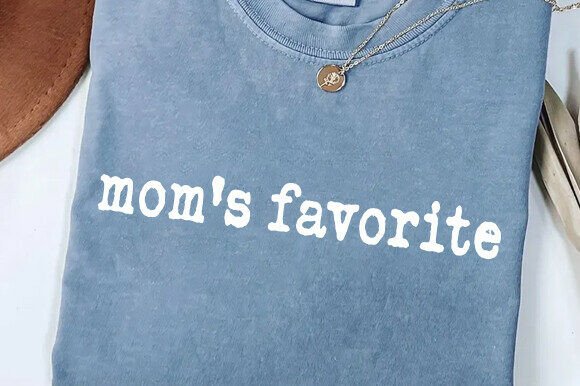 Moms Favorite SVG & PNG: A Graphic Design Asset Review for T-Shirt Designs