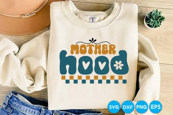 Mother Hood Retro Svg Design: A Timeless Graphic for Local Branding
