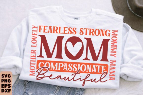 Mother’s Day SVG & PNG Designs for Real-World Crafting Projects