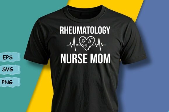Rheumatology Nurse Mom Embroidery Design Review