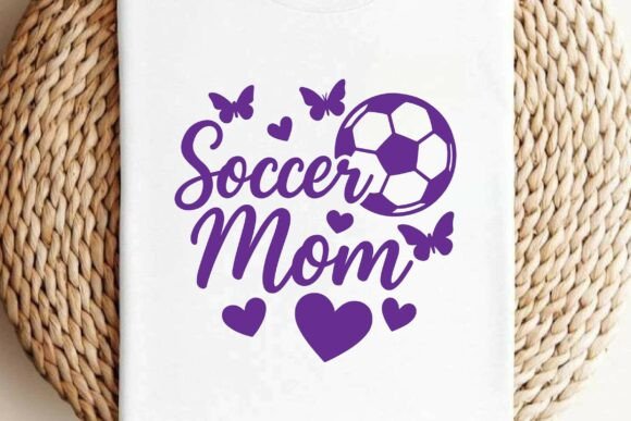 Soccer Mom SVG Design: A Versatile Graphic Asset for Local Branding