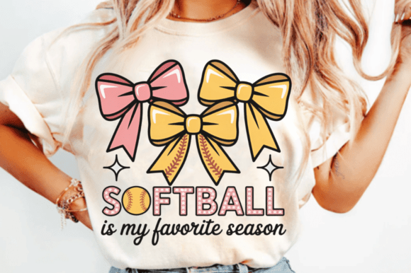 Sports Mom Game Day Softball Bow PNG: A Versatile Graphic Design Asset for Themed Projects