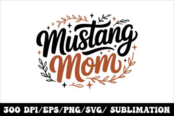 Stylish Script Car Mom Design with Flora: A Bold Graphic Asset for T-Shirt Designs