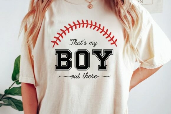 Thats My Boy SVG: A Playful Graphic for T-Shirt Designs and Branding